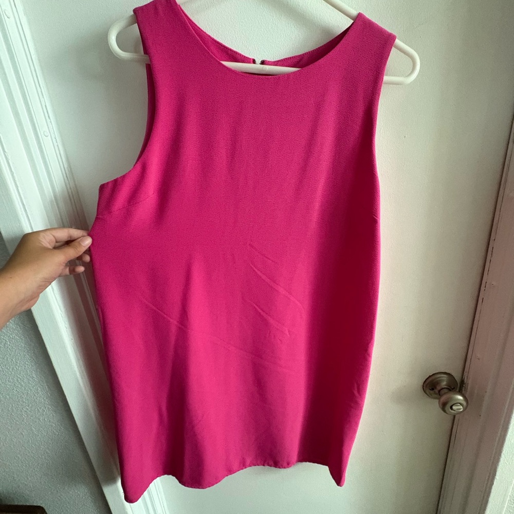 One Clothing Fuchsia Mini Dress